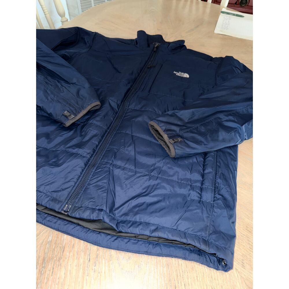 The North Face Redpoint jacket in navy blue puffer size XXL - Picture 2 of 12